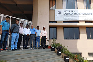 Technical Visit at Dr. D. Y. Patil College of Agriculture and Chitale Dudh Dairy
